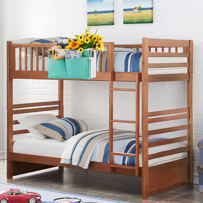 Bedside Caddy Bedside Hanging Storage Basket Bed Caddy for Headboards Bunk Dorm Rooms Crib Beds Rails Organizer (Grey)