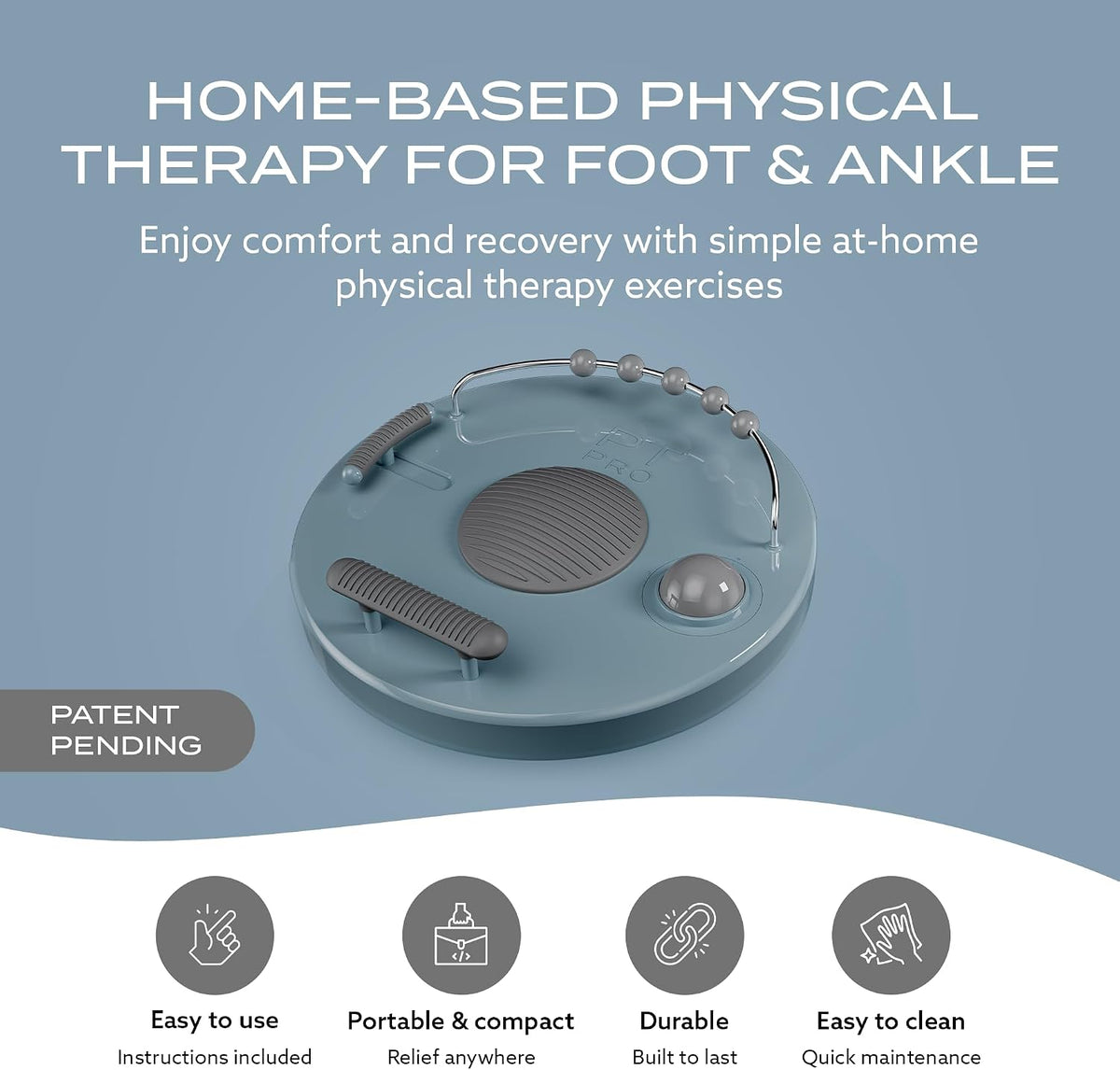 PT Pro Ultra Foot Trainer, 5-in-1 Foot & Ankle Exerciser