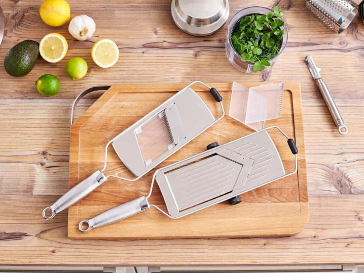 Rosle Hand Guard Slicer Food Grip, Black