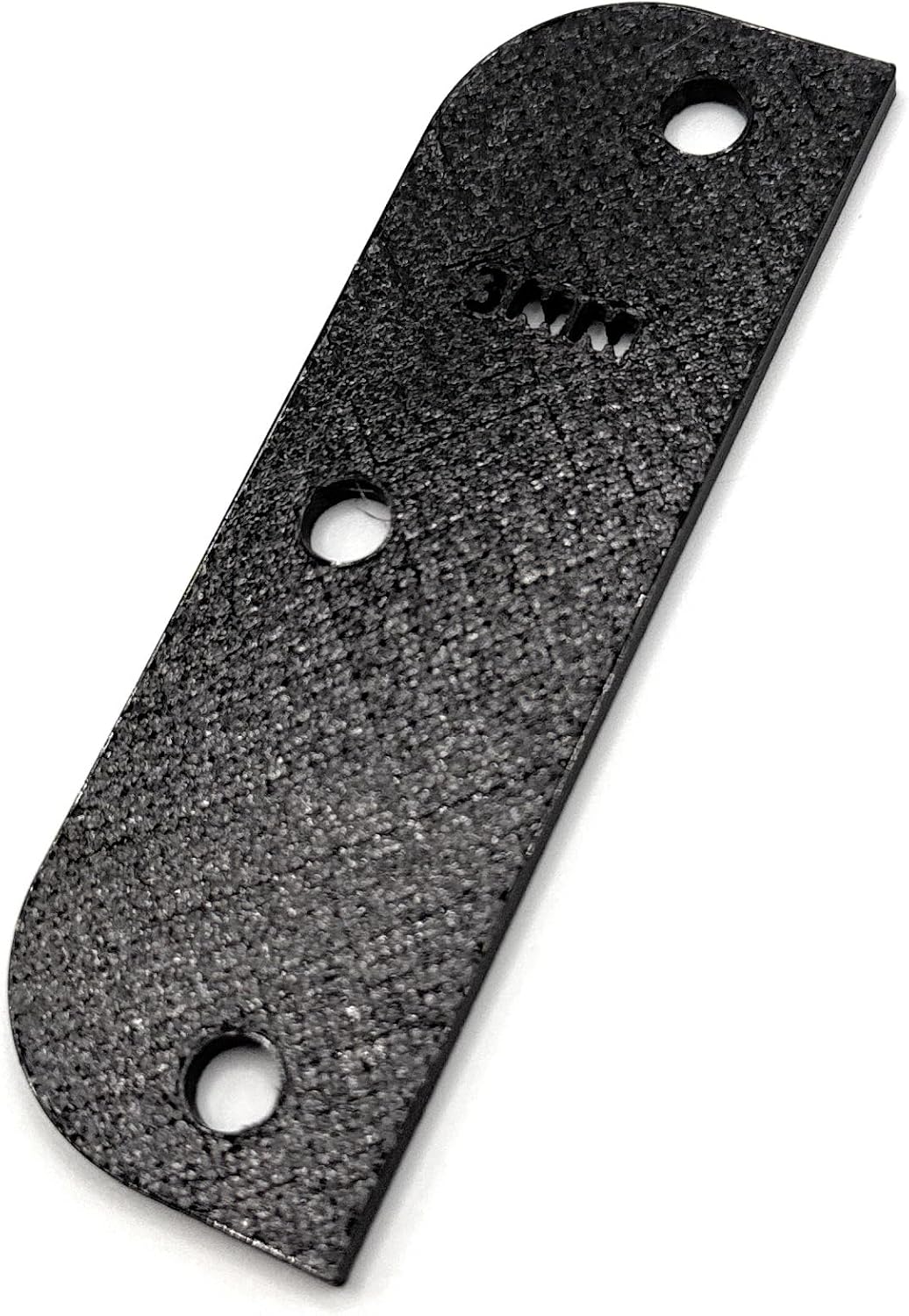 Door Hinge Shims (Set of 3) Hinge Spacer for Interior and Exterior Door Alignment - for 3.5", 4" and 4.5" Standard Hinges (3mm Thick, White, 3.5-inch)