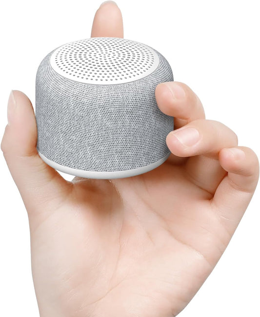 REACHER Travel White Noise Sound Machine, Small Bluetooth Speaker for Sleep