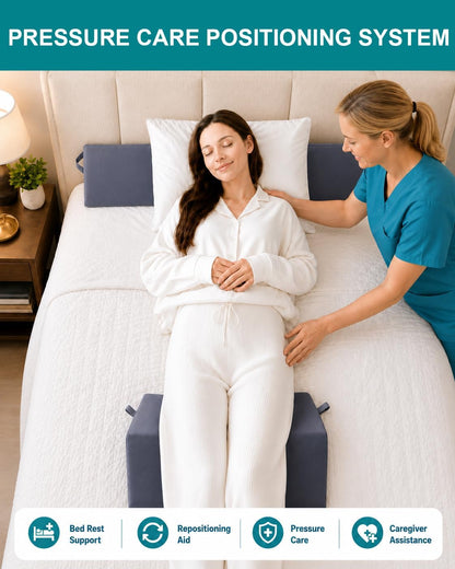 3PCS Positioning Wedge Pillow Set, Bed Wedges & Body Positioner