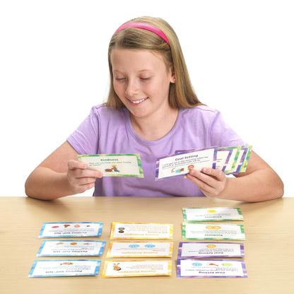 Really Good Stuff Self Care Reflection Cards-Mindful Thinking | Ages 11+, Grades 6+, Positive Affirmations, Meditation Techniques to Manage Emotions & Feelings for Kids & Adults