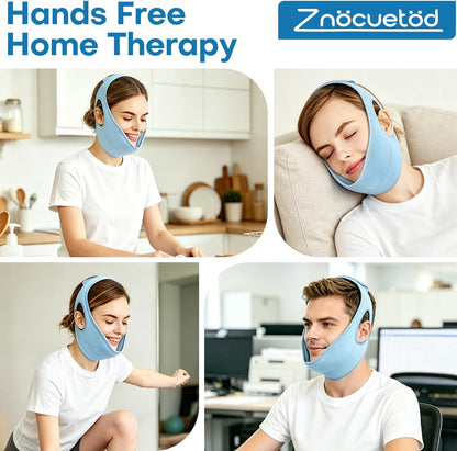 ZNÖCUETÖD 4 Packs Small Gel Ice Packs for Injuries Reusable Compatible with Wisdom Teeth Ice Pack Head Jaw Face Wrap Oral Dental Surgery Recovery