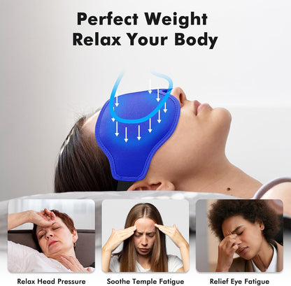 3D Weighted Eye Mask for Lash Extensions, Eye Covers for Sleep