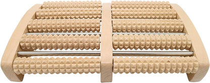 X Large Plantar Fasciitis Wooden Foot Massager Roller Pressure Point Therapy Massager Relieve Arch and Heel Pain Eliminate Muscle Fatigue Promote Blood Circulation