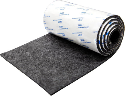 Cuttable Felt Furniture Pads with Sticky Backing,40x4 inch Self Adhesive Felt Sheets,Heavy Duty Felts Strip Roll Felts Tape Protect Hardwood Floors No Scratches No Noise