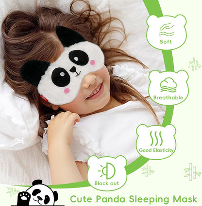 my novel things Cooling Eye Mask and Plush Sleep Mask for Woman 2PCS