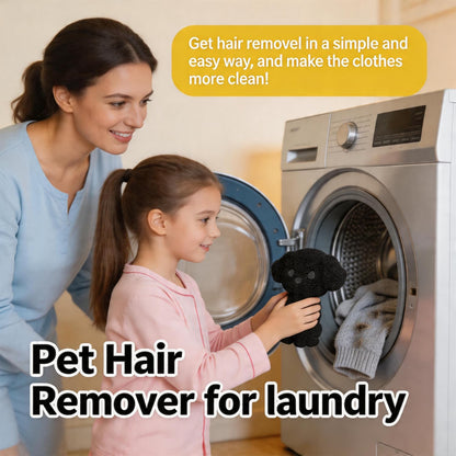 Hair Catcher for Clothes,Pet Hair Remover for Laundry, Reusable Fur Zapper Dog Cat Hair Catcher for Washing Machine & Dryer（6Pack）
