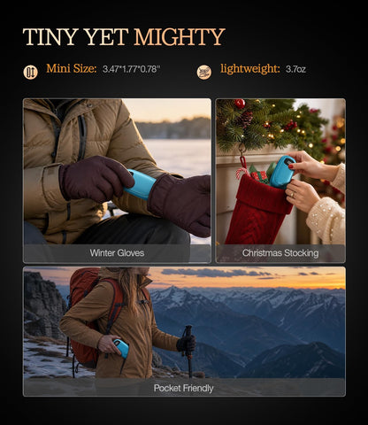 BEYYON Electric Hand Warmers Rechargeable - [with LED Display]