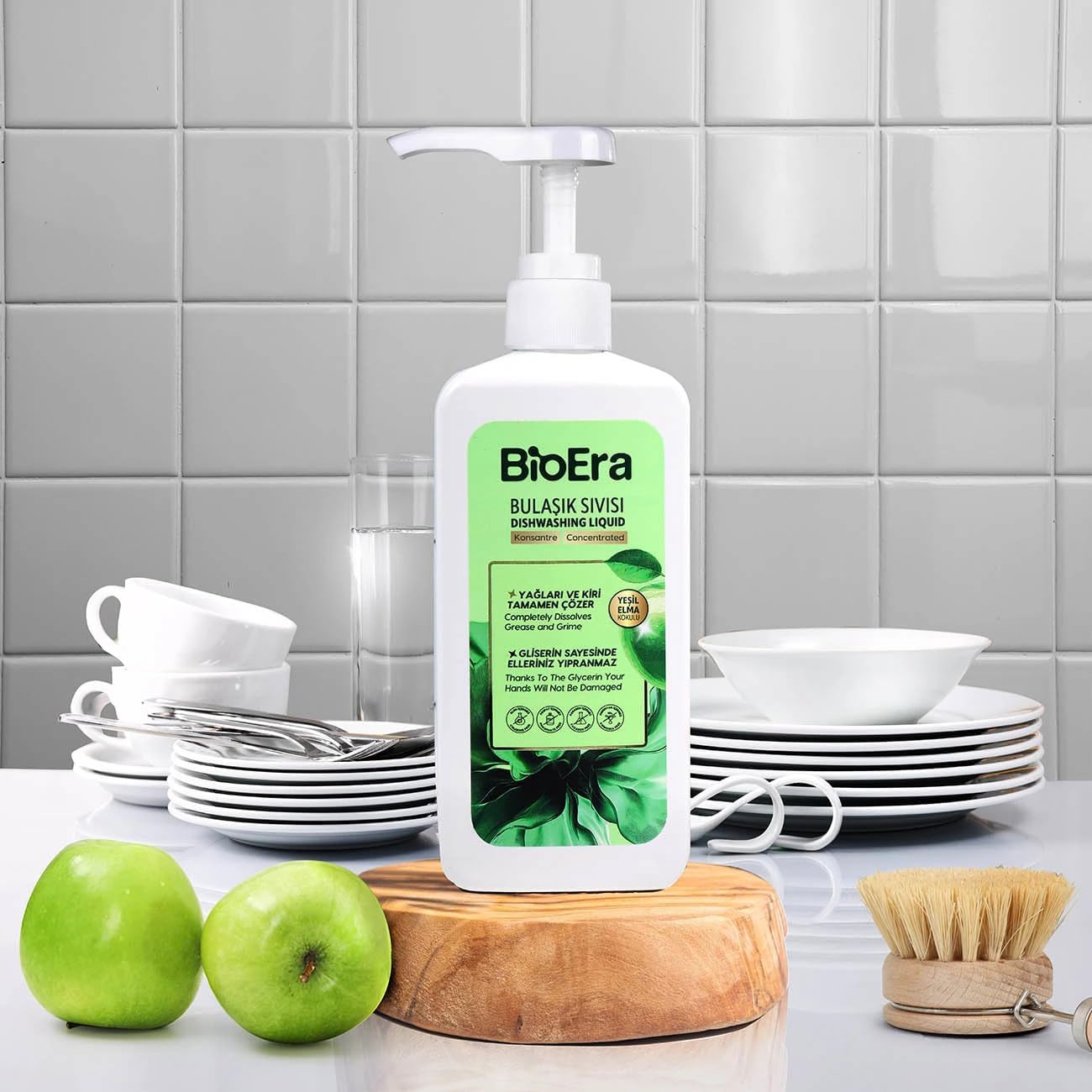 Plant-Derived Cream Cleaner, Cuts Grease, Gently Cleans with Baking Soda, Perfect for Ovens, Sinks, and Walls