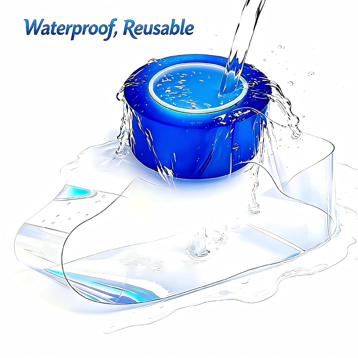 5PK Self-Fusing Amazing Tape 250FT Waterproof Leakproof NoResidue Pipe Hose | Non-Adhesive Reusable Vinyl Wrap Tape, Heavy Duty for Plumbing Repairs, Crafts, Sewing, Workshop and Daily home & DIY Use