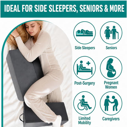 3PCS Positioning Wedge Pillow Set, Bed Wedges & Body Positioner