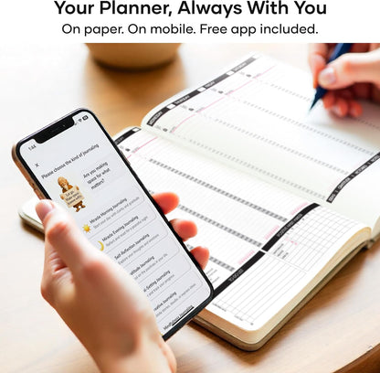Freedom Mastery Daily Journal of Gratitude, Productivity & Habit Tracker | Undated 90-Day Planner with Daily Reflection, Mindfulness, Positivity, Vision Board & Stickers, Gratitude Journal for Women