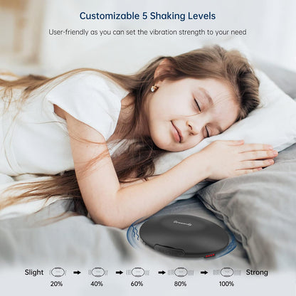 DreamSky Vibrating Alarm Clock for Heavy Sleepers Adults Under Pillow