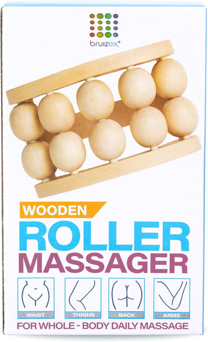 Lymphatic Drainage Massager, Fibro Roller Ball for Post Surgery Recovery | Handheld massager for post-surgery recovery after liposuction, 360 lipo, tummy tuck and BBL
