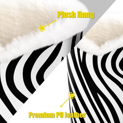 Plush Fluffy Lined Anti-scratch Eyeglasses Holder Protective Glasses Stand Case
