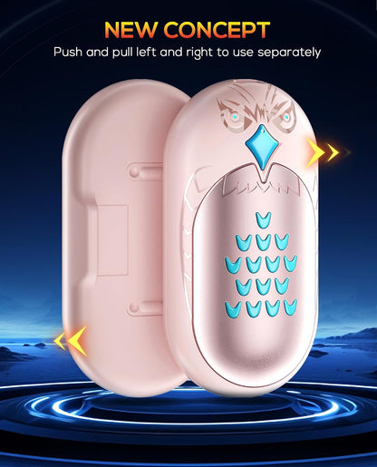 Hand Warmers Rechargeable, 2 Pack 6000mAh Electric Portable Heater, 20 Hrs Long Heating Hot Pockets Hand Warmer, Hunting Gear, Gifts for Women, Men, Raynauds, Camping, Golf, Outdoors