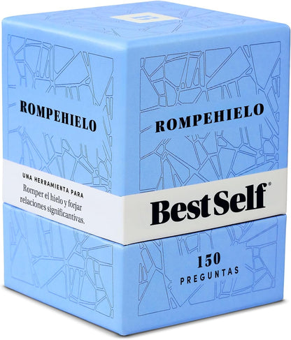 BestSelf Icebreaker Deck | Break barriers at parties, team building & social events — fun for friends, coworkers, dates & families.