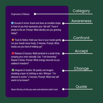 Somatic Therapy Cards with 60 Highly Effective Somatic Exercises for Daily Regulation and Stress Relief Evidence Informed Somatic Therapy to Calm the Nervous System and Reconnect with Your Body
