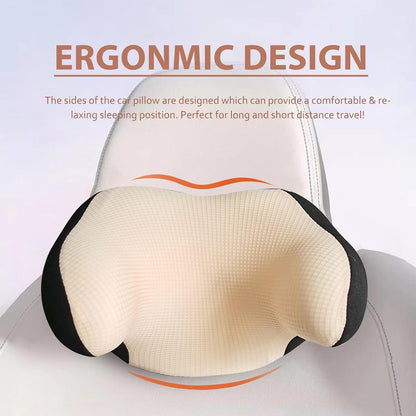 SPRFUFLY Make Relaxing Car Headrest Pillow, Car Neck Pillow for Driving