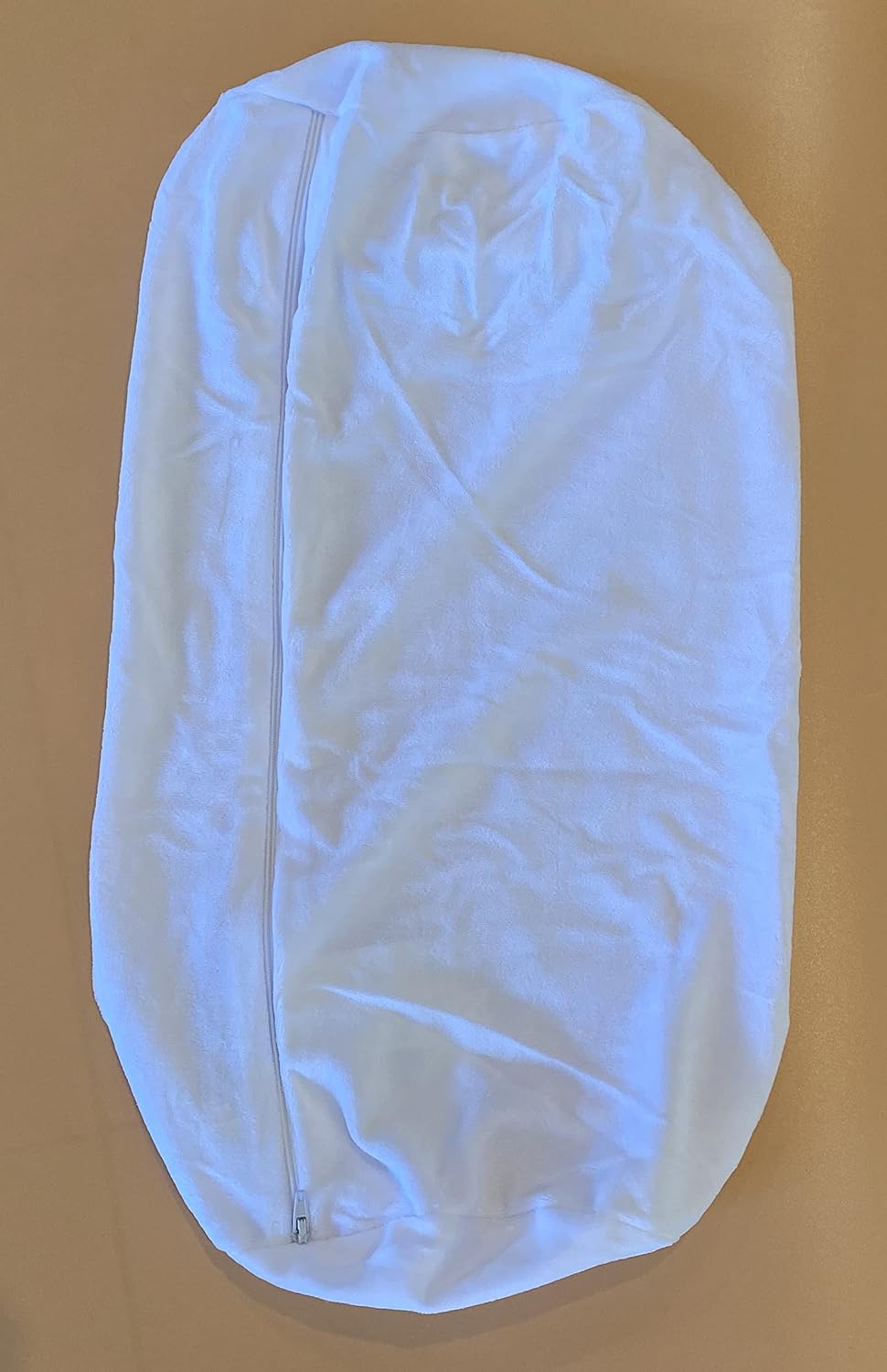 Jackson Roll Zip on Pillowcase (Pillow case only, Does not Include The Pillow) (Dark Blue Polyester)