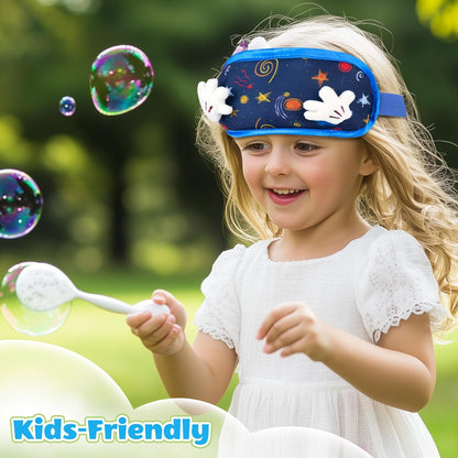 NEWGO Kids Head Ice Pack Wrap, Ice Pack for Toddler Fever & Boo Boos