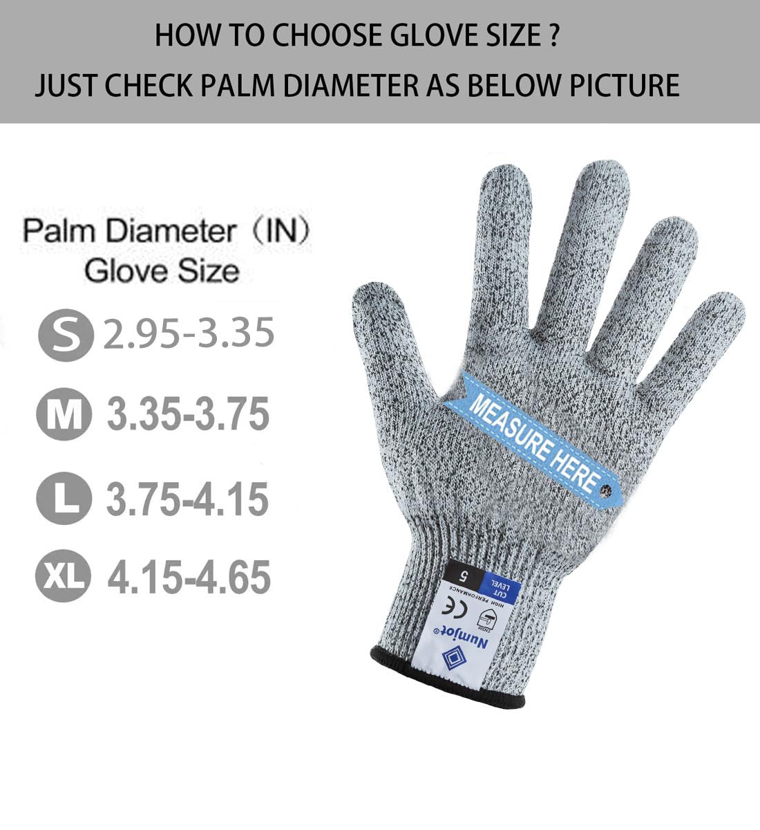 Cutting Gloves, Food Grade Level 5 Protection, Safety Kitchen Cut Gloves for Oyster Shucking, Fish Fillet Processing, Mandolin Slicing, Meat Cutting and Wood Carving. (Violet-Medium 2 Pairs)
