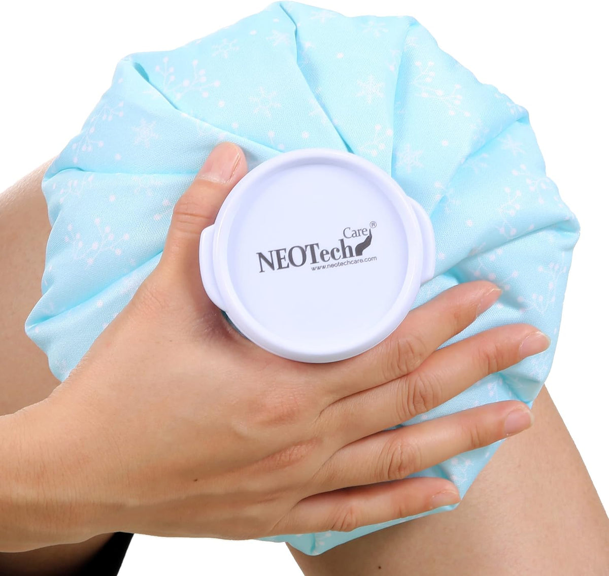 Neotech Care Ice Bag with Screw Top Lid (Smiley Face Design, 8 inch)