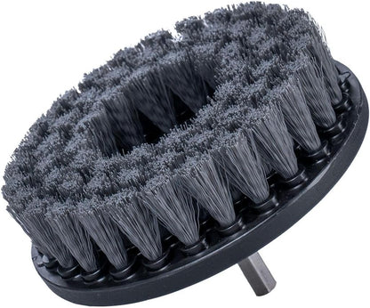 Chemical Guys, Light Duty Spinner Drill Brush Attachment, Multi-Surface | Fits any standard drill to power-scrub upholstery, fabric and carpet, gently lifting stains without hand fatigue