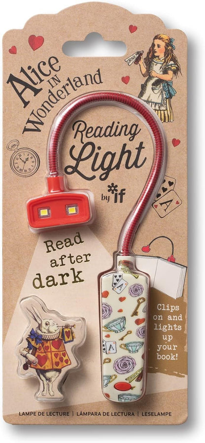 IF Book Lover's Reading Light - Bee, Blue