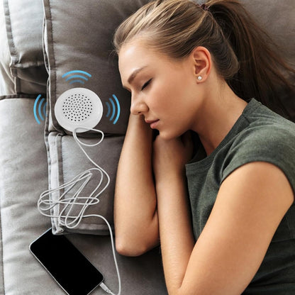 5 Pcs Pillow Speaker, New 3.5mm Mini Stereo Speaker for MP3 Phone Portable CD