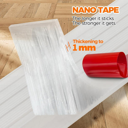 Holikme Door Draft Stopper 41inch Weather Stripping Door Seal Sweep | Under Door Draft Insulator Strong Adhesive Silicone Garage Window Strip Blocker Cold Air & Noise, Easy Install Save Energy
