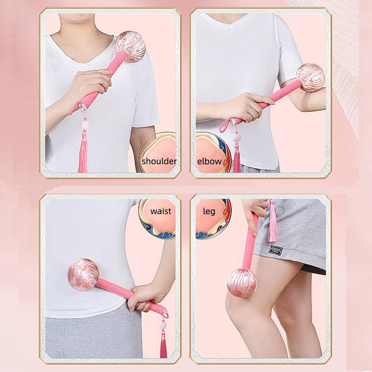 Body Massage Hammer, Manual Back Massager Tool for Body Relief