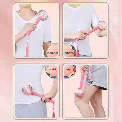 Body Massage Hammer, Manual Back Massager Tool for Body Relief