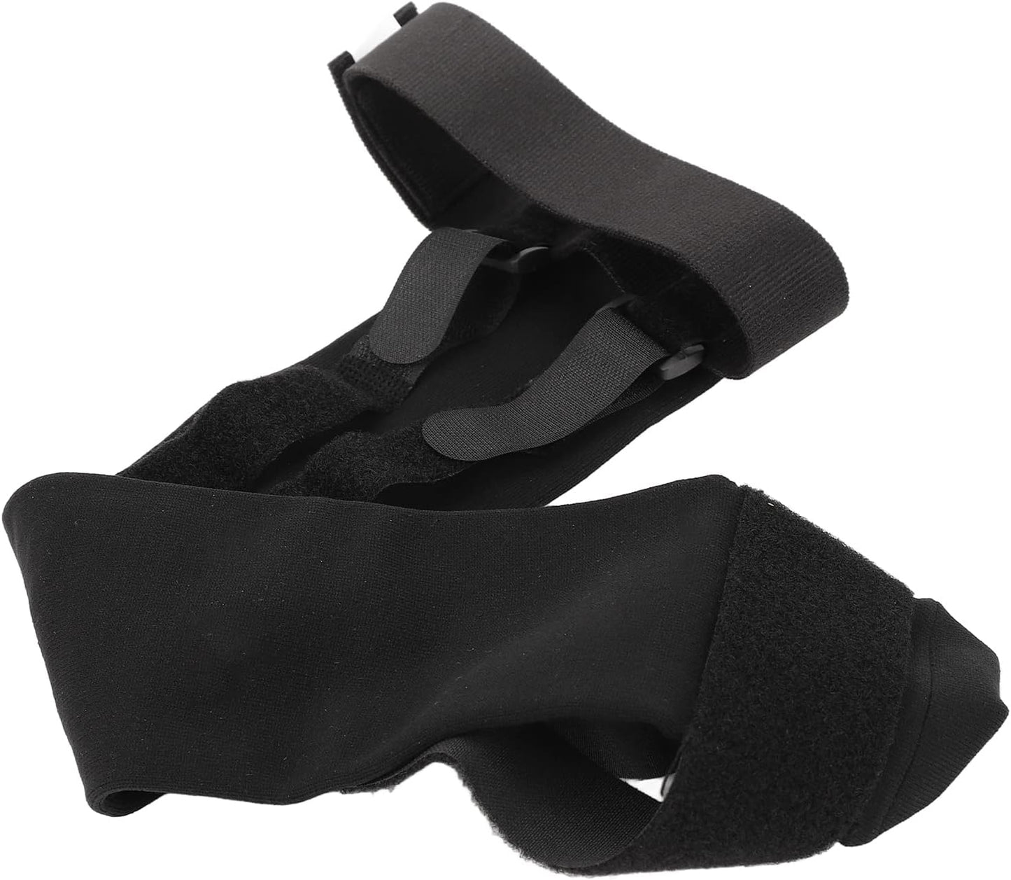 Brrnoo Plantar Fasciitis Night Splint Sock Stretch Sock, Adjustable Straps Night Splint Relief,Calf Stretcher Sleep, Foot Brace for Plantar Fasciitis Achilles Tendinitis Foot Drop (S)