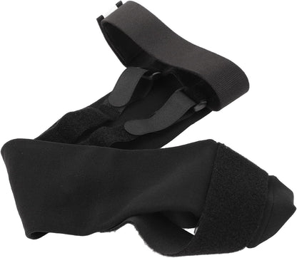 Brrnoo Plantar Fasciitis Night Splint Sock Stretch Sock, Adjustable Straps Night Splint Relief,Calf Stretcher Sleep, Foot Brace for Plantar Fasciitis Achilles Tendinitis Foot Drop (S)