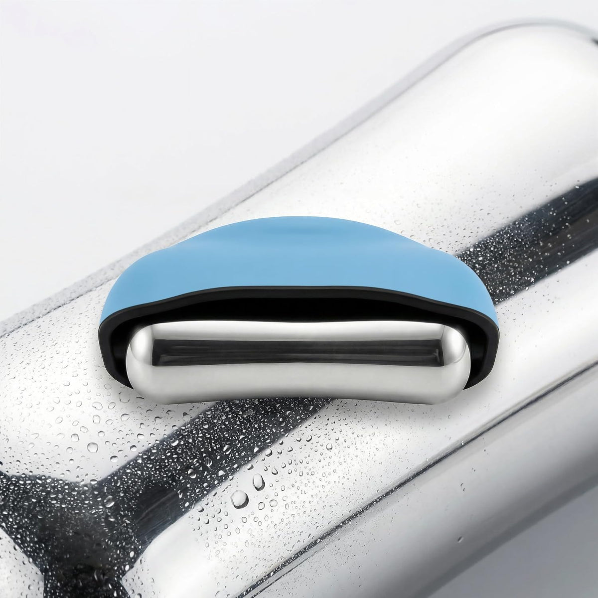 Cooling Massage Roller with Ergonomic Handle for Deep Tissue