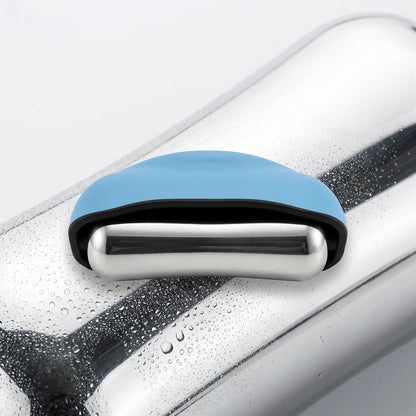 Cooling Massage Roller with Ergonomic Handle for Deep Tissue
