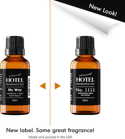 AirScent My Way Diffuser Oil No. 1111 Inspired by the 1 Hotel - 500 mL