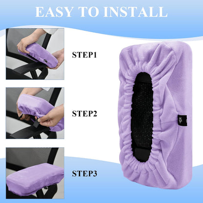SPRING SEAON Office Chair Arm Pads Desk Chair Arm Covers Soft Elbow Cushion