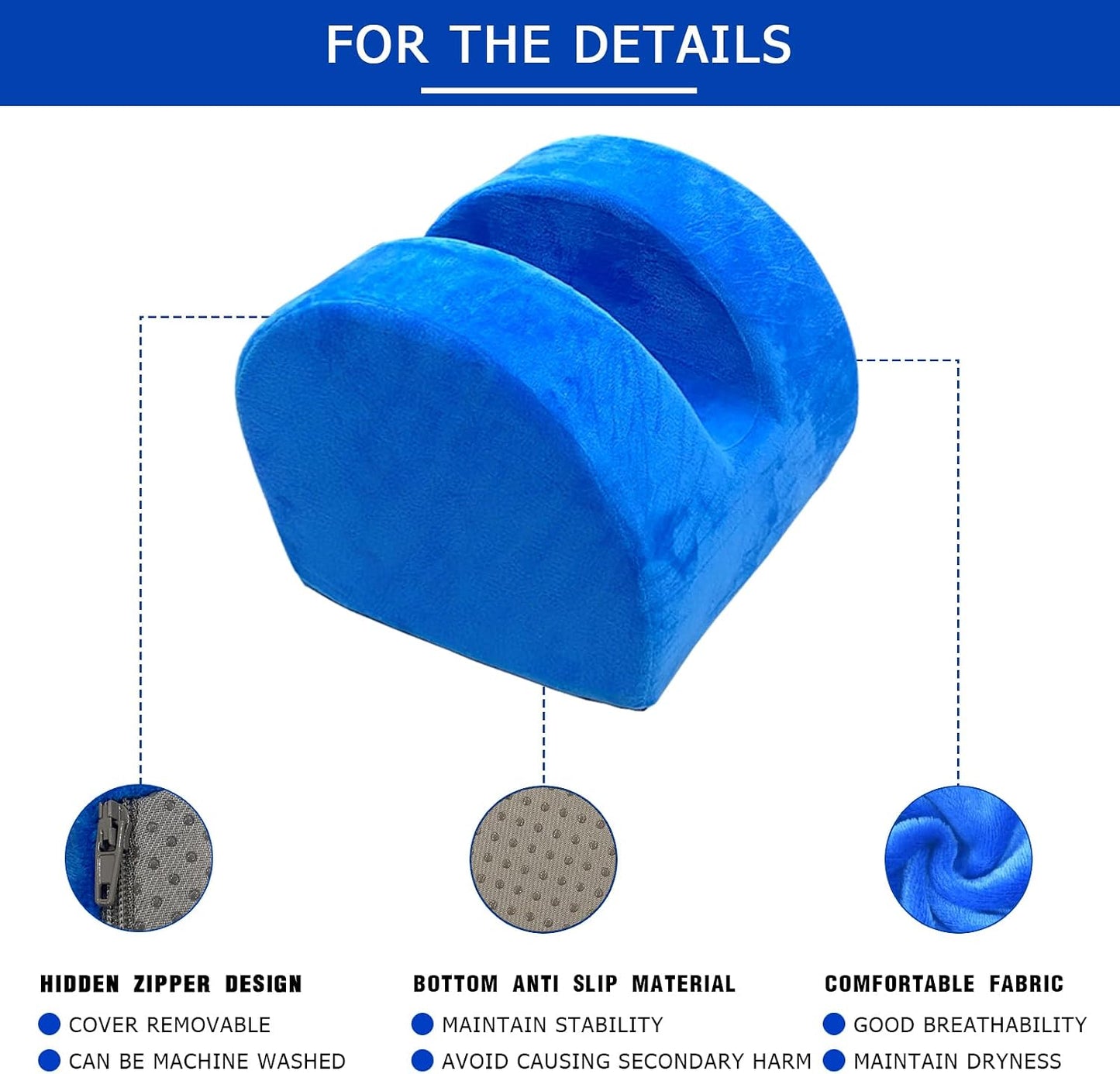 Knee Replacement Pillow Knee Surgery Recovery Equipment After Surgery Hip Abductor Pillow Maintain Leg Fixators While Sleeping