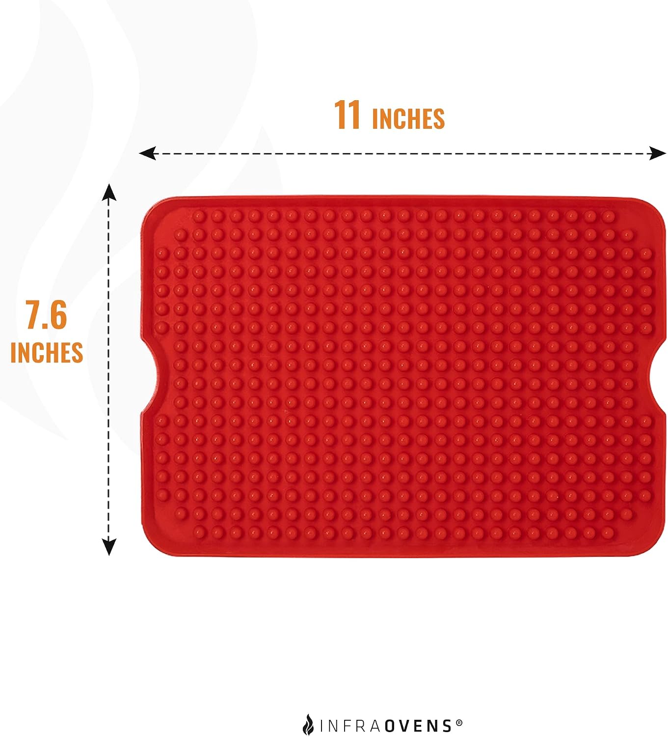 Air Fryer Liner Accessories for Ninja Foodi XL Smart FG551 6-in-1 Indoor Grill, Reusable Heat Resistant Mat for Air Fryer, Ninja Foodi Accessories, Easy Clean Replacement for Parchment Paper