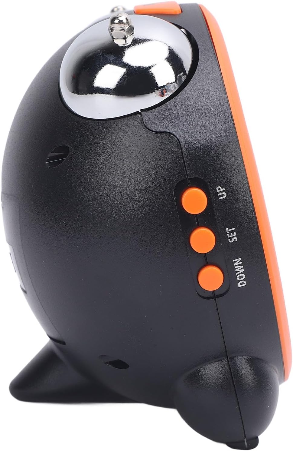 Vibrating Alarm Clock with Bed Shaker - Portable Digital Alarm Clock with LED Display, Ideal for Deep Sleepers