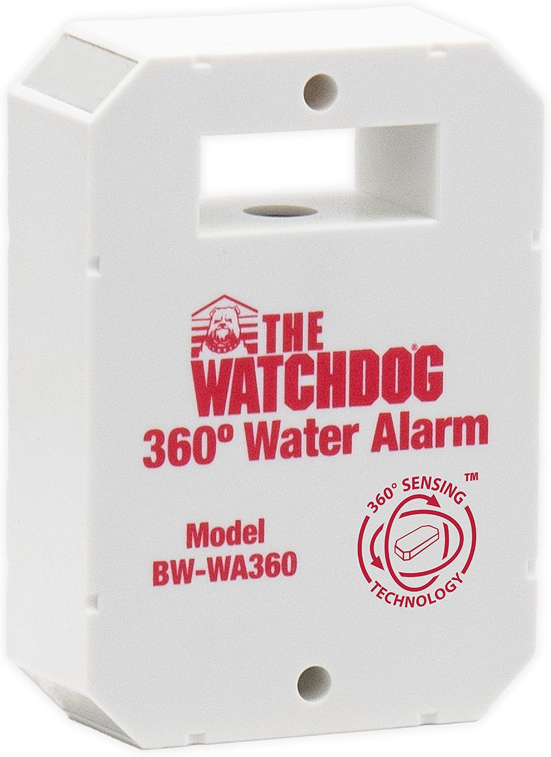 The Basement Watchdog Compact 110 dB Water Alarm w/360° Sensing Technology (BW-WA360) | 110 dB, 360Â° Sensing Technology, BW-WA360