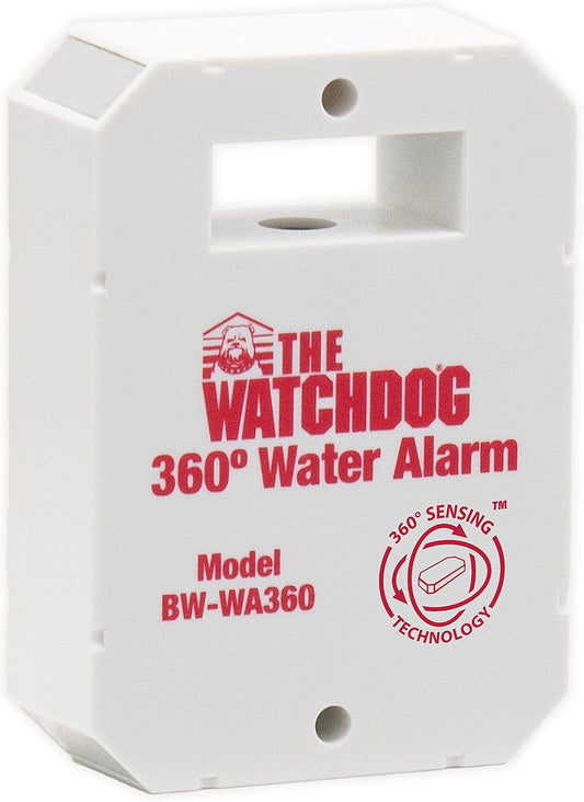 The Basement Watchdog Compact 110 dB Water Alarm w/360° Sensing Technology (BW-WA360) | 110 dB, 360Â° Sensing Technology, BW-WA360