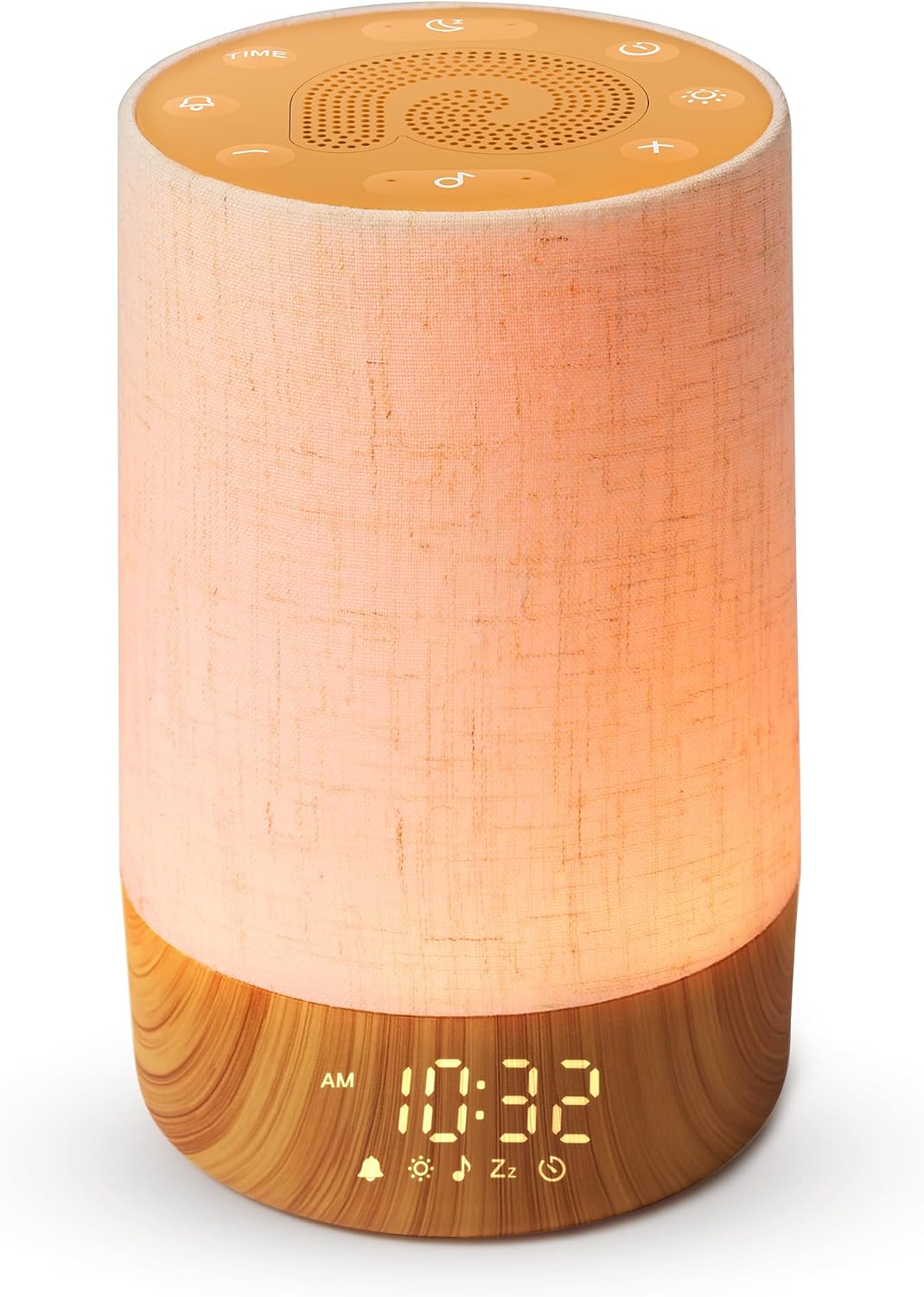 Dreamegg Sunrise Alarm Clock, Sound Machine with Alarm Clock &Wake Up Light | Dimmable Night Light, 29 Soothing Sounds, Sound Machine for Sleep, White Noise Machine for Bedroom Heavy Sleepers Adult Kids
