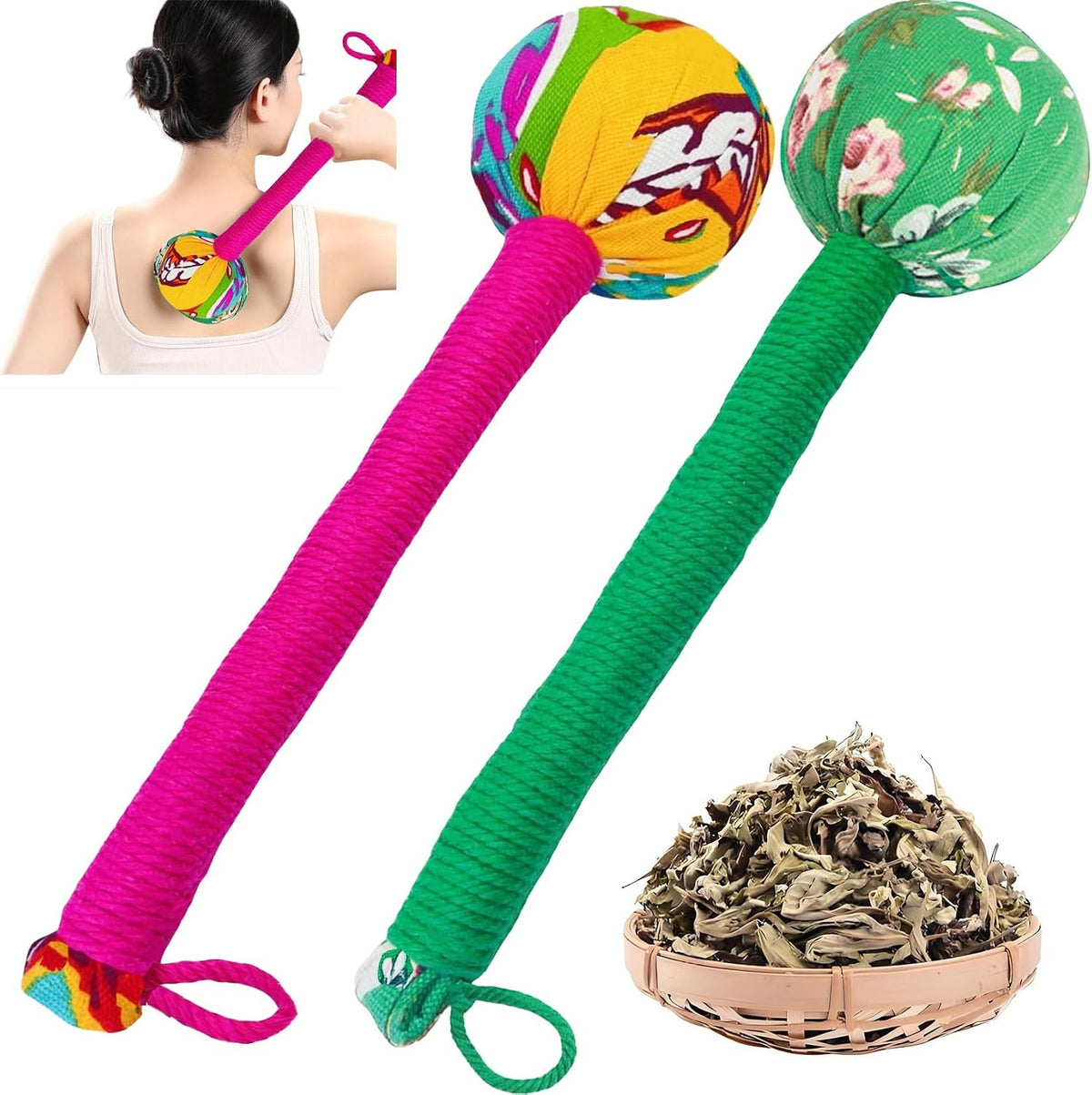 Body Massage Hammer, Manual Back Massager Tool for Body Relief