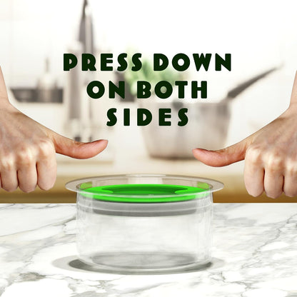 Guacamole Keeper Storage Container with Airtight Lid