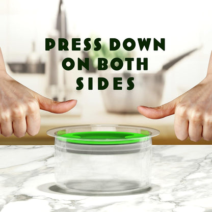 Guacamole Keeper Storage Container with Airtight Lid